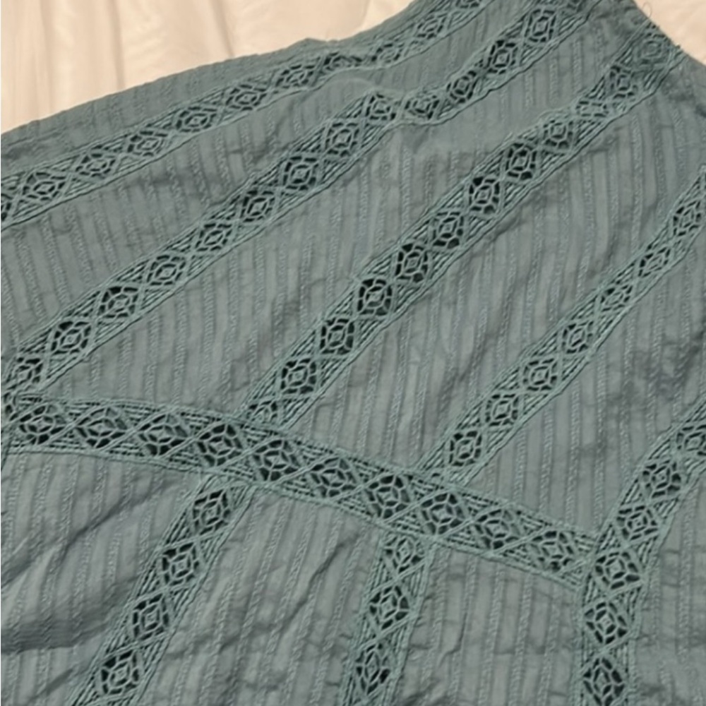 Free People Bella Maxi Dress One-Shoulder NWOT Small - Picture 6 of 7